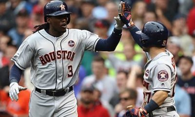 MLB: Astros kick Red Sox out