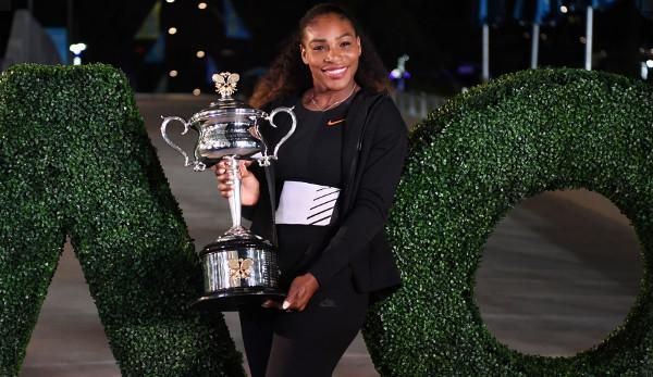 Australian Open: Record prize money in Melbourne - Organizers hope for Serena Williams