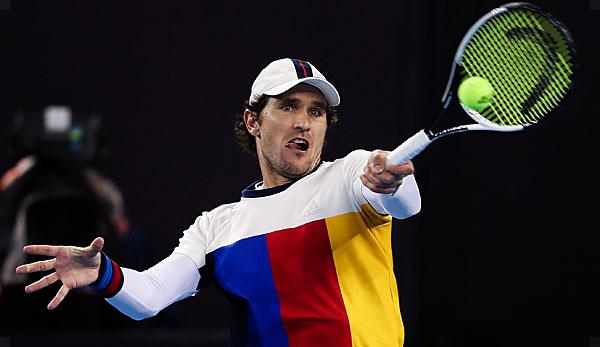 ATP: Victory in sight: Mischa Zverev gives up against Struff