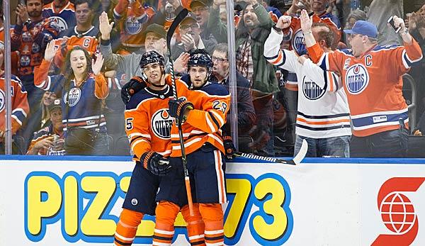 NHL: Draisaitl meets, oilers lose