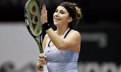 WTA: Bencic fights back step by step