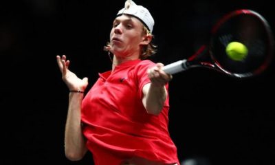 ATP: Despite defeat in Shanghai: Shapovalov sets next milestone