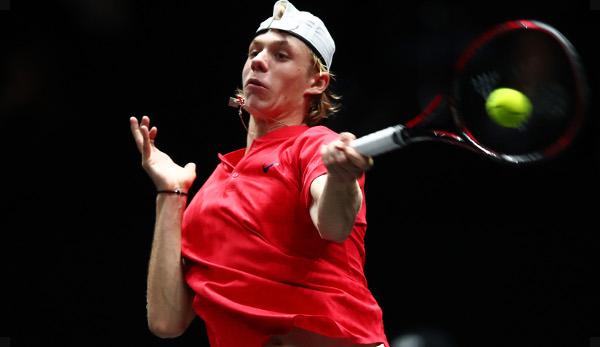 ATP: Despite defeat in Shanghai: Shapovalov sets next milestone