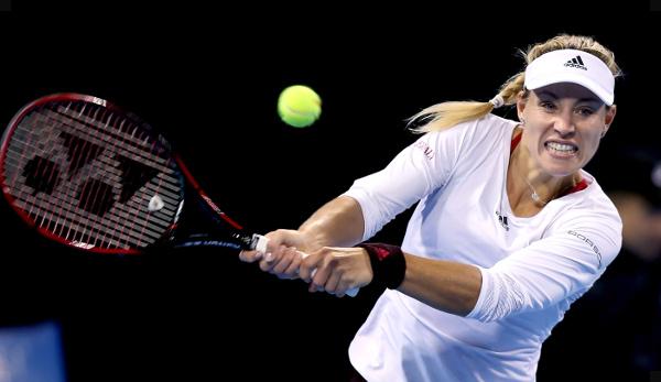 WTA: Kerber: Start in Luxembourg - Hope for Zhuhai