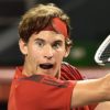 ATP: Dominic Thiem in Shanghai at the start against Viktor Troicki