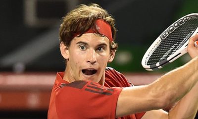 ATP: Dominic Thiem in Shanghai at the start against Viktor Troicki