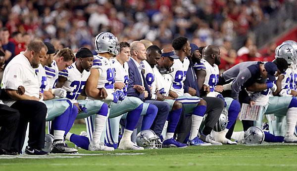 NFL: Hymn protest: Trump wants to cut tax relief for NFL