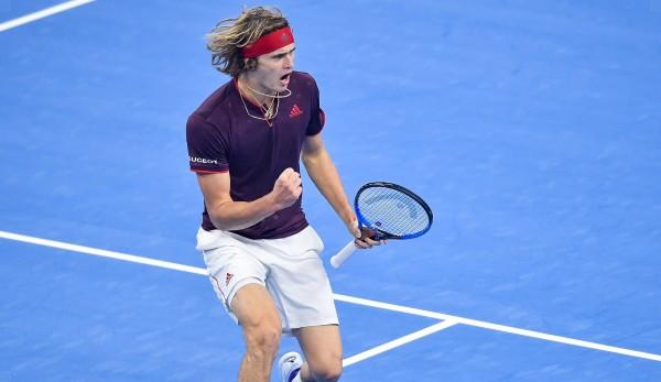 ATP: Zverev after "Mini-Offseason" ready for season's final spurt