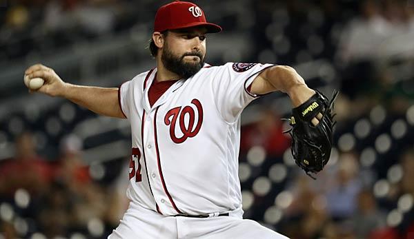 MLB: NLDS: Game 4 misplaced - Nationals start nevertheless Roark