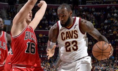 NBA: Bulls beat Cavs at LeBron debut