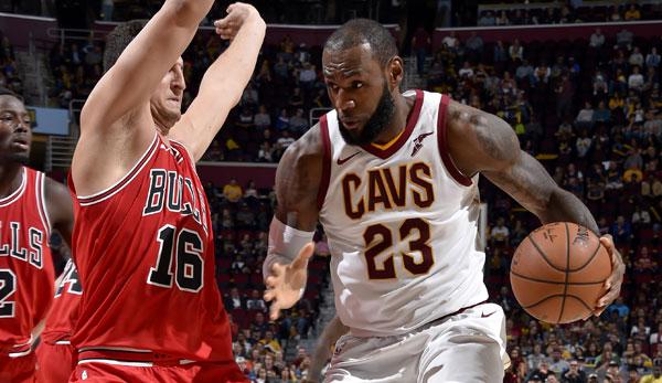 NBA: Bulls beat Cavs at LeBron debut