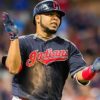 MLB: Edwin Encarnacion before returning to Game 5