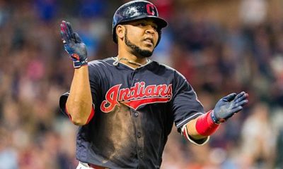 MLB: Edwin Encarnacion before returning to Game 5