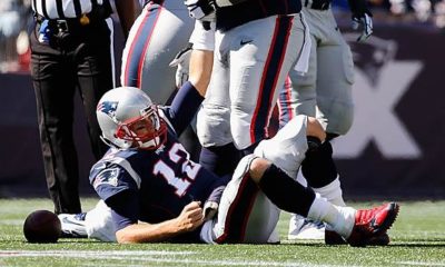 NFL: Pats: Brady struggles with shoulder problems