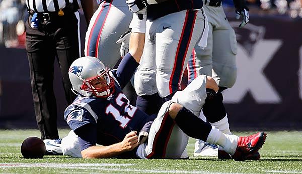 NFL: Pats: Brady struggles with shoulder problems