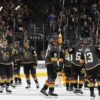 NHL: Golden Knights win home premiere