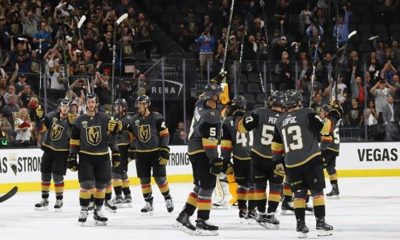 NHL: Golden Knights win home premiere