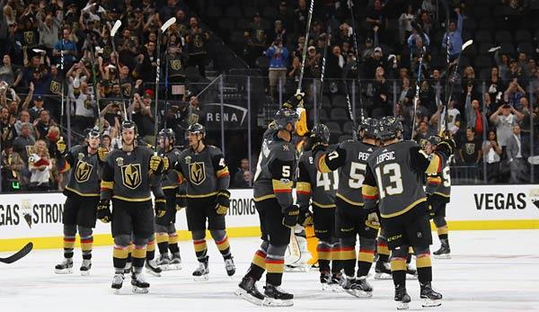 NHL: Golden Knights win home premiere