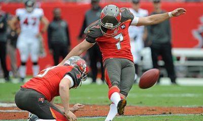 NFL: New Bucs kicker consults medium