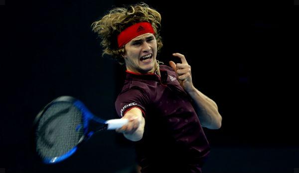 ATP: Alexander Zverev only has to take 12 minutes