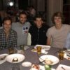 Laver Cup: Federer, Nadal, Zverev, Thiem: Delicious dinner in Shanghai