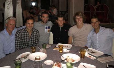 Laver Cup: Federer, Nadal, Zverev, Thiem: Delicious dinner in Shanghai