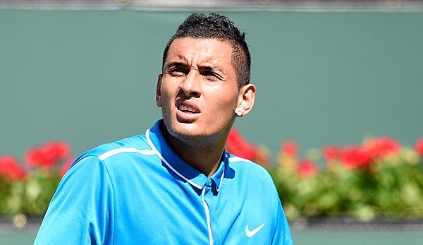 ATP: Escaping from the square costs Kyrgios over 30,000 dollars