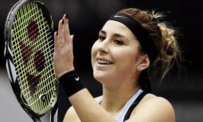 WTA: Belinda Bencic in Linz with the Night Session