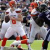 NFL: Browns: QB exchange perfect - Hogan takes over!