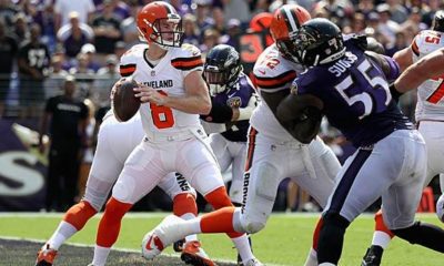 NFL: Browns: QB exchange perfect - Hogan takes over!