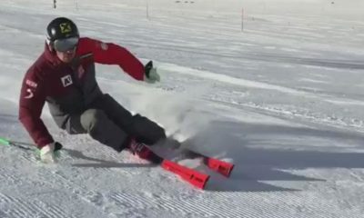 Ski Alpin: After ankle fracture: Hirscher back on skis