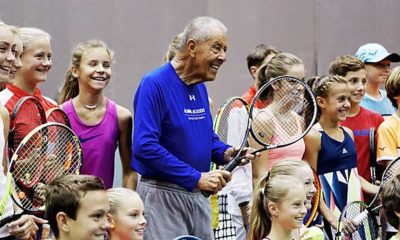 ATP: Nick Bollettieri becomes expert on the tennis channel