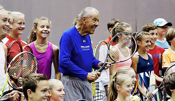 ATP: Nick Bollettieri becomes expert on the tennis channel