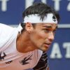 ATP: fine and Grand Slam exclusion on probation for Fognini