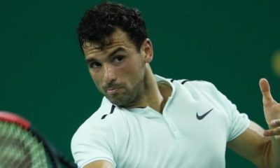 ATP: Smooth two-stage win for Dimitrov