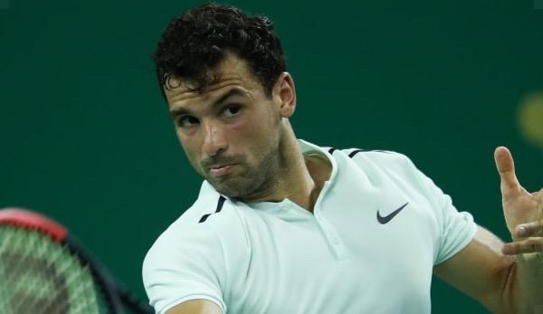 ATP: Smooth two-stage win for Dimitrov