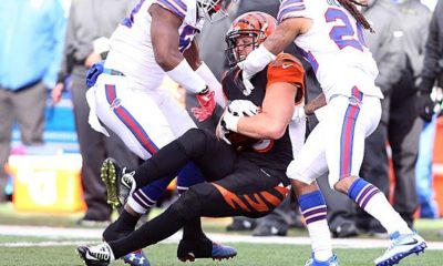 NFL: Bengals: Season's Out for Tyler Eifert