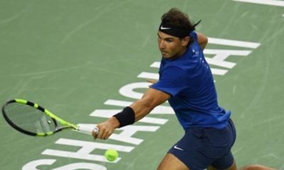 ATP: Shanghai: Nadal further on,"Struffi" out