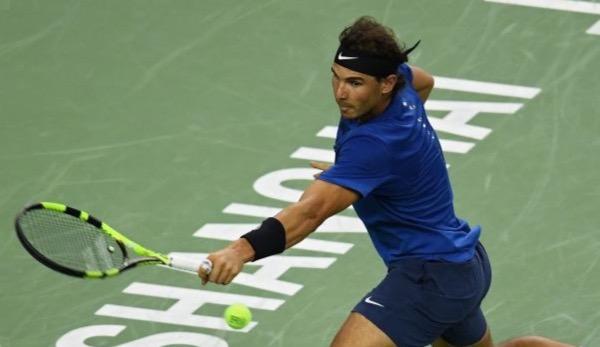 ATP: Shanghai: Nadal further on,"Struffi" out