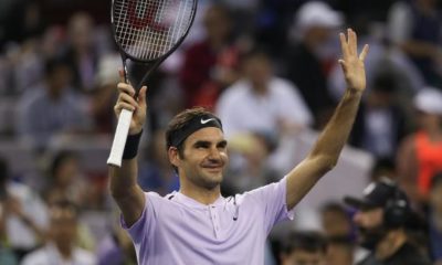 ATP: Flawless Maestro: Federer reaches Shanghai quarter-finals