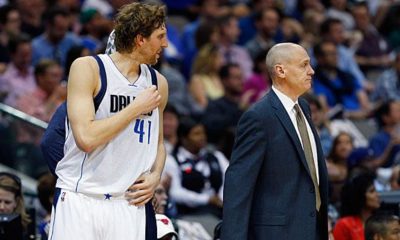 NBA: Carlise: Nowitzki's uptime is a dilemma.