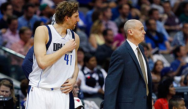 NBA: Carlise: Nowitzki's uptime is a dilemma.