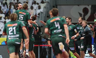 Handball: Foxes Berlin set start record - Kiel beats Göppingen