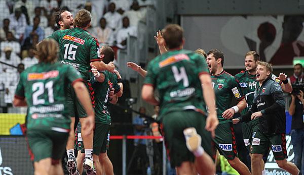 Handball: Foxes Berlin set start record - Kiel beats Göppingen