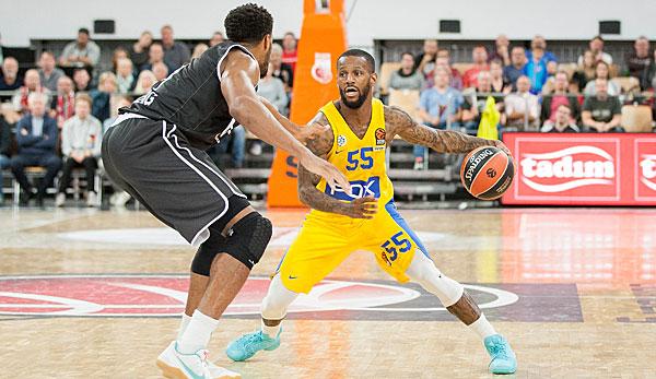 Basketball: Third EuroLeague false start for Bamberg in series production