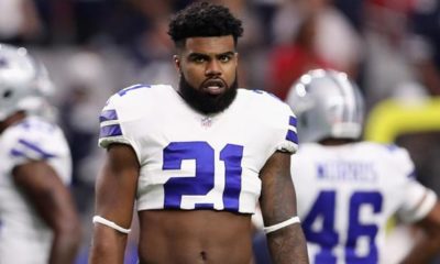 NFL: Objection denied: Ezekiel Elliott is blocked again