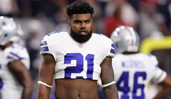 NFL: Objection denied: Ezekiel Elliott is blocked again