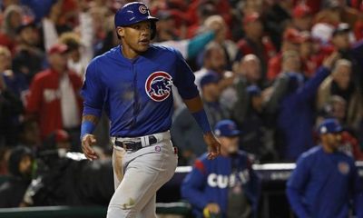 MLB: Cubs Survive Thriller in D. C.