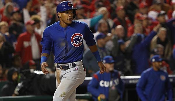 MLB: Cubs Survive Thriller in D. C.