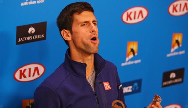 ATP: Djokovic:"Have enough money to feed all of Serbia."